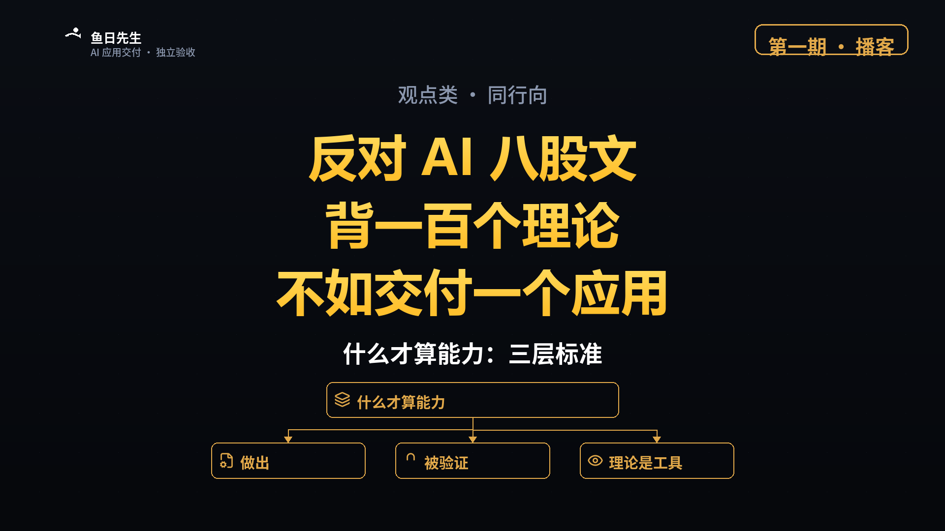 反对 AI 八股文 封面