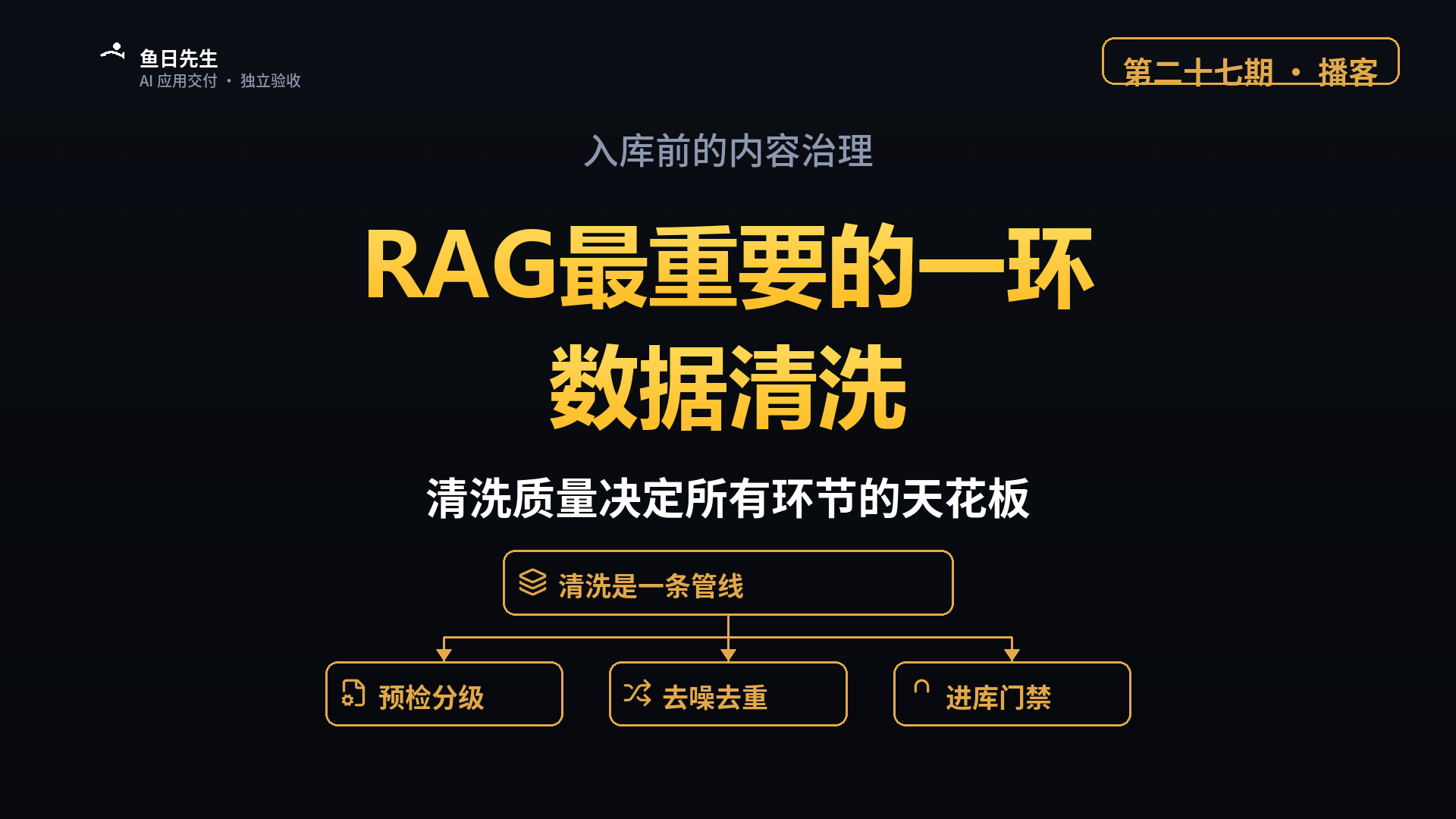 清洗不是分段：一条七段数据清洗管线 封面